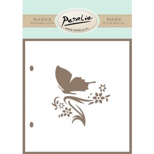 Szablon Papelia Maska Motyl Dekor 01, 13.5cm